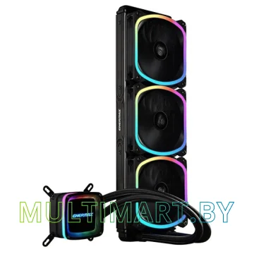 Кулер Enermax Aquafusion 360 (ELC-AQF360-SQA) картинка 3